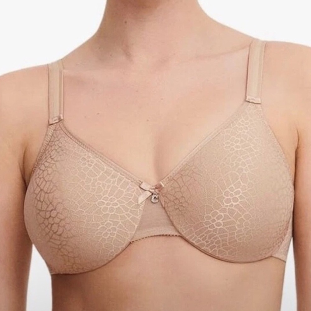 Chantelle Beige Lace Bra